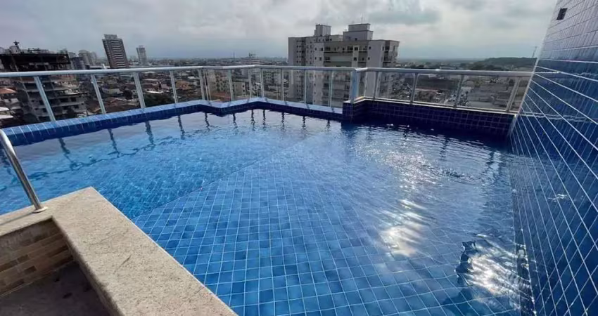 Apartamento com 2 quartos, guilhermina, praia grande - r$ 425 mil, cod: 3457