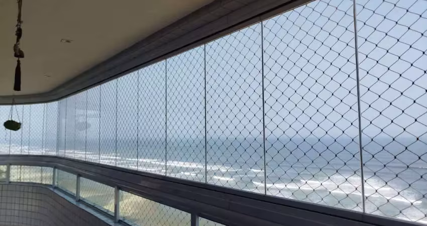 Apartamento com 3 dorms, maracanã, praia grande - r$ 650 mil, cod: 3471
