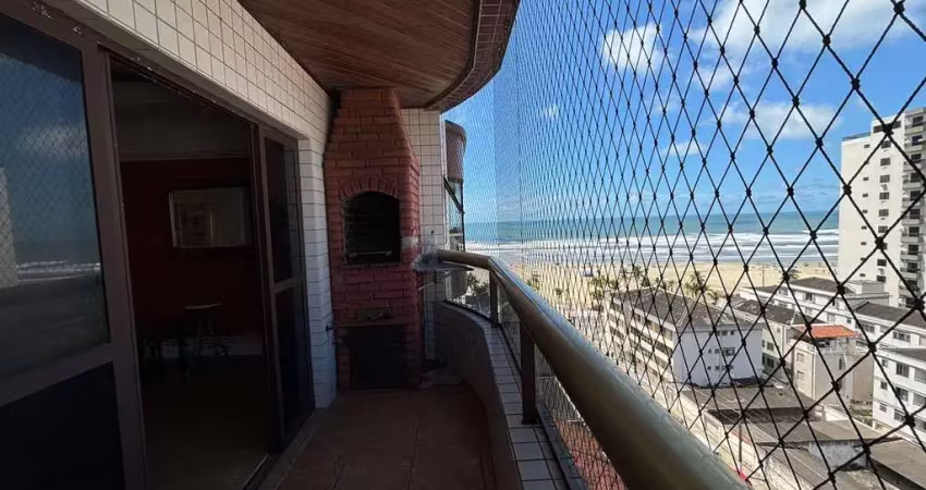 Apartamento com 3 dorms, guilhermina, praia grande - r$ 640 mil, cod: 3529