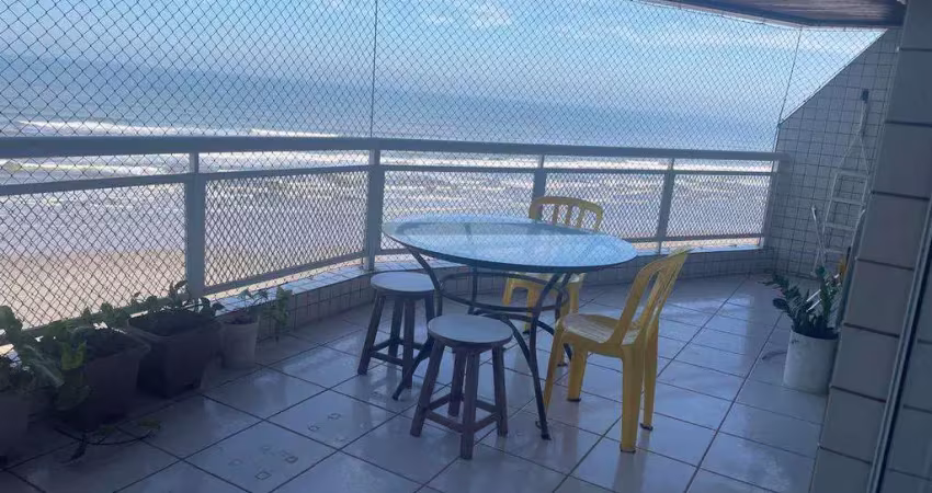 Apartamento com 2 dorms, ocian, praia grande - r$ 570 mil, cod: 3545