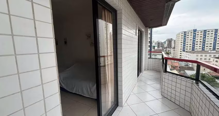 Apartamento com 1 quarto, guilhermina, praia grande - r$ 350 mil, cod: 3619