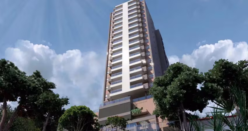 Apartamento com 2 quartos, guilhermina, praia grande - r$ 540 mil, cod: 3628