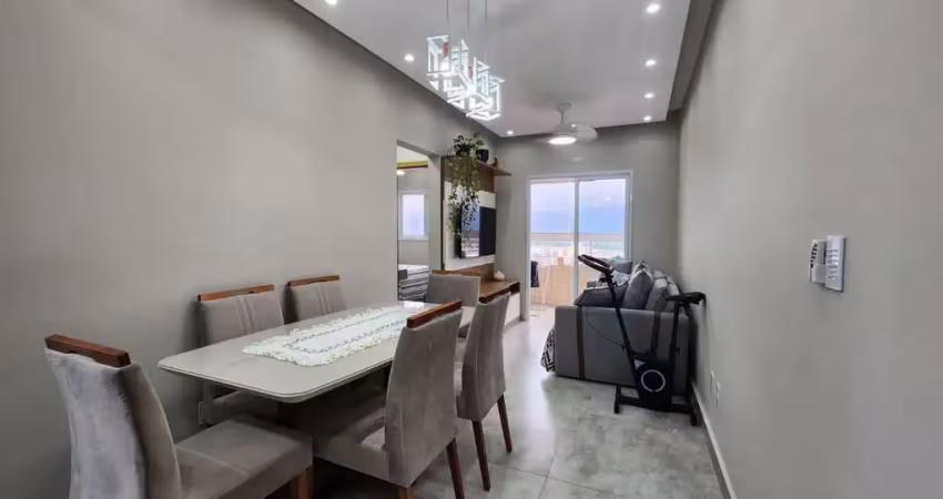 Apartamento com 2 quartos, caiçara, praia grande - r$ 410 mil, cod: 3670