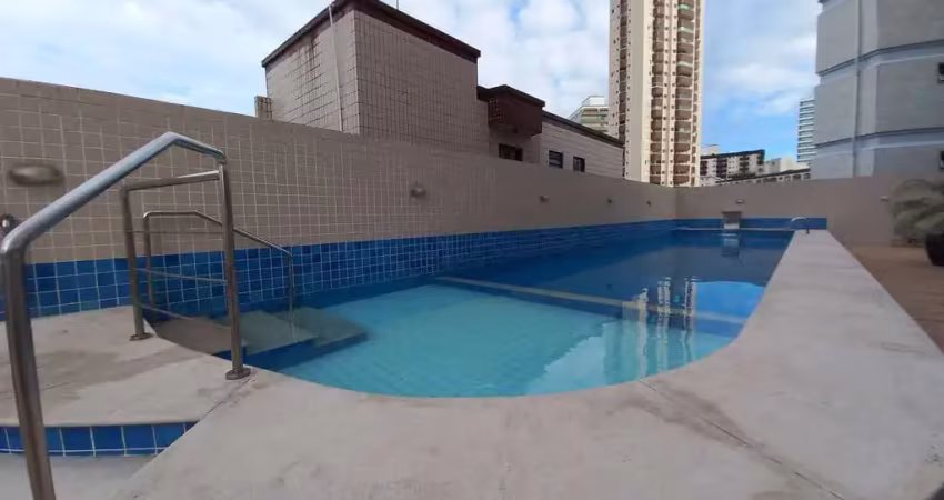 Apartamento com 3 quartos, caiçara, praia grande - r$ 850 mil, cod: 3734