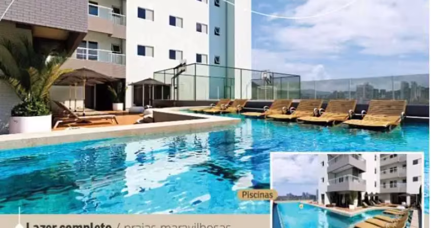 Apartamento com 2 quartos, guilhermina, praia grande - r$ 453 mil, cod: 3753