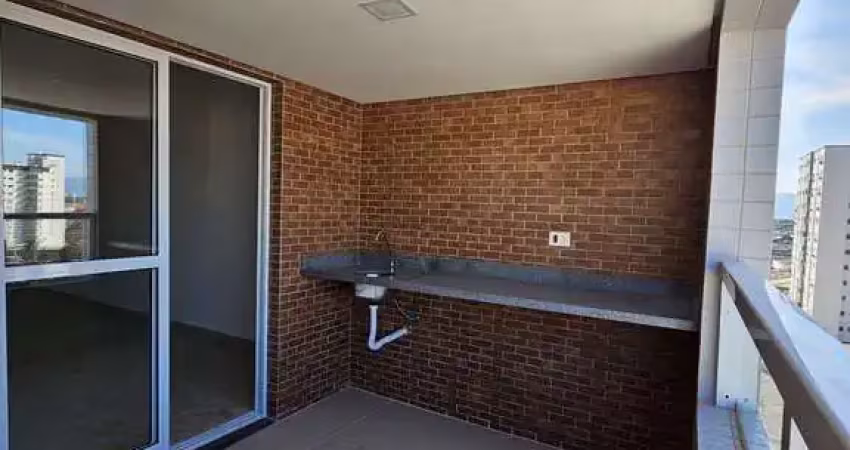 Apartamento com 1 quarto, guilhermina, praia grande - r$ 350 mil, cod: 3808