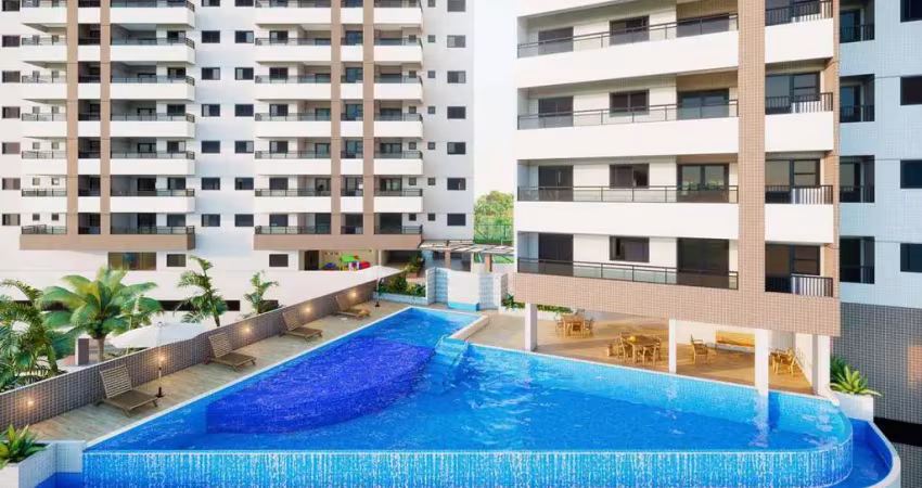 Apartamento com 2 quartos, real, praia grande - r$ 550 mil, cod: 3825