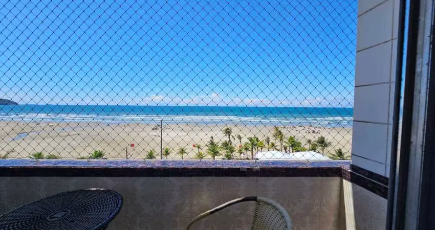 Apartamento com 2 quartos, aviação, praia grande - r$ 450 mil, cod: 3836
