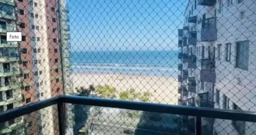 Apartamento com 2 quartos, guilhermina, praia grande - r$ 450 mil, cod: 3838