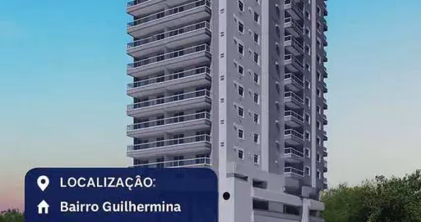 Apartamento com 2 quartos à venda na Rua Alberto Santos Dumont, 141, Guilhermina, Praia Grande