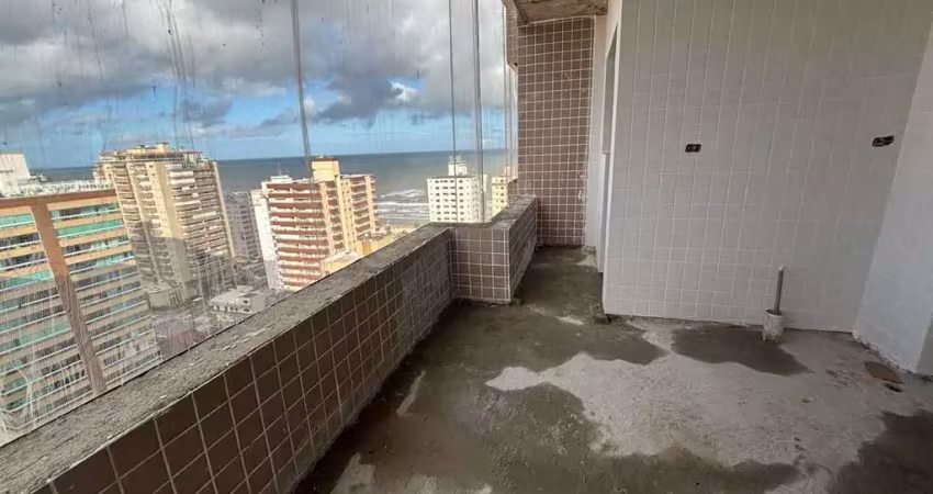 Apartamento com 2 quartos, caiçara, praia grande - r$ 485 mil, cod: 3868