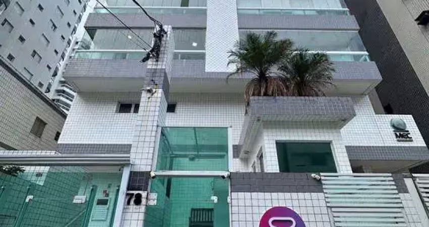 Apartamento 2 quartos, 50m da praia  ocian, praia grande