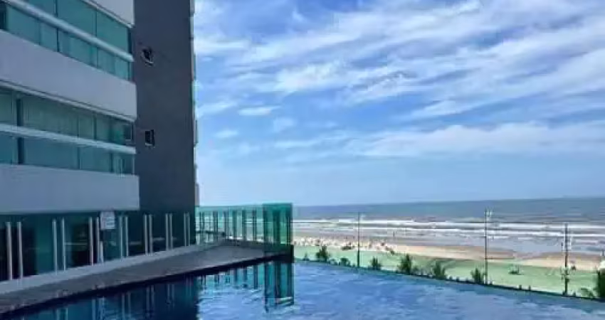 Apartamento com 2 quartos, balneário maracanã, praia grande - r$ 980 mil, cod: 3945