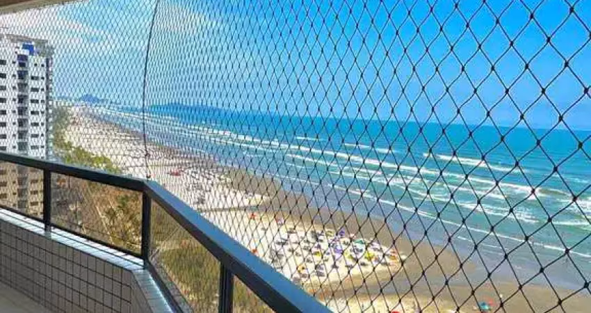 Apartamento com 3 quartos, caiçara, praia grande - r$ 950 mil, cod: 3983