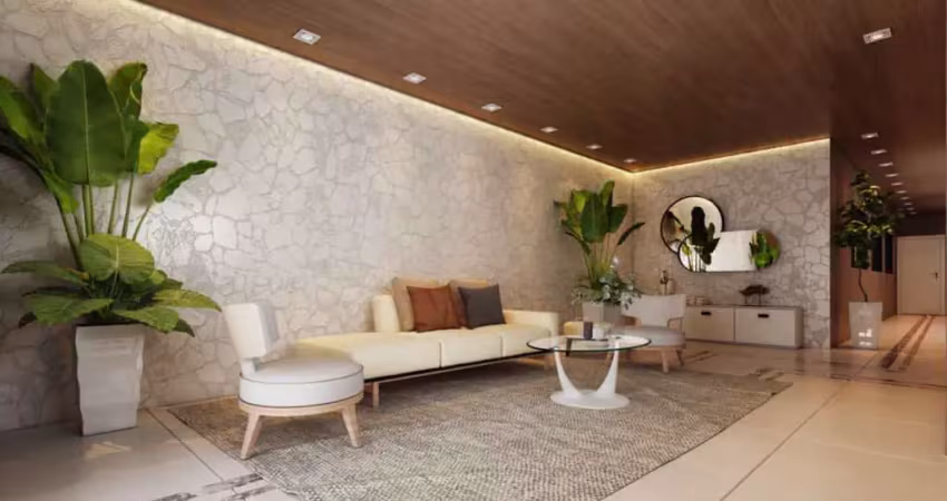 Apartamento com 2 quartos, guilhermina, praia grande - r$ 440 mil, cod: 4029