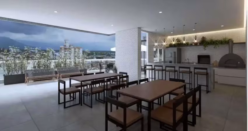 Apartamento com 2 quartos, aviação, praia grande - r$ 641 mil, cod: 4038