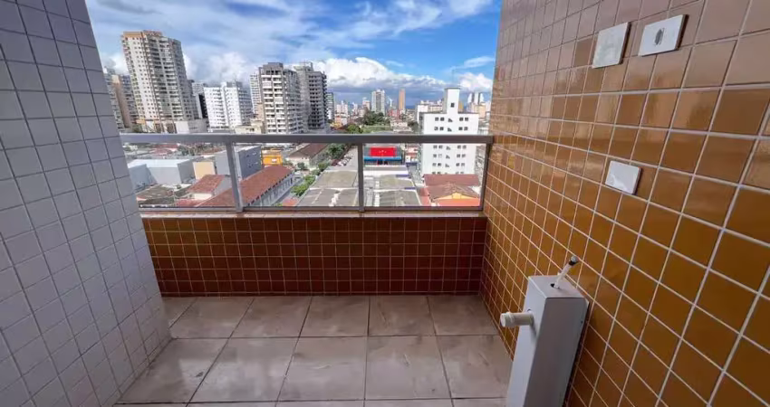 Apartamento com 2 quartos, boqueirão, praia grande - r$ 445 mil, cod: 4056