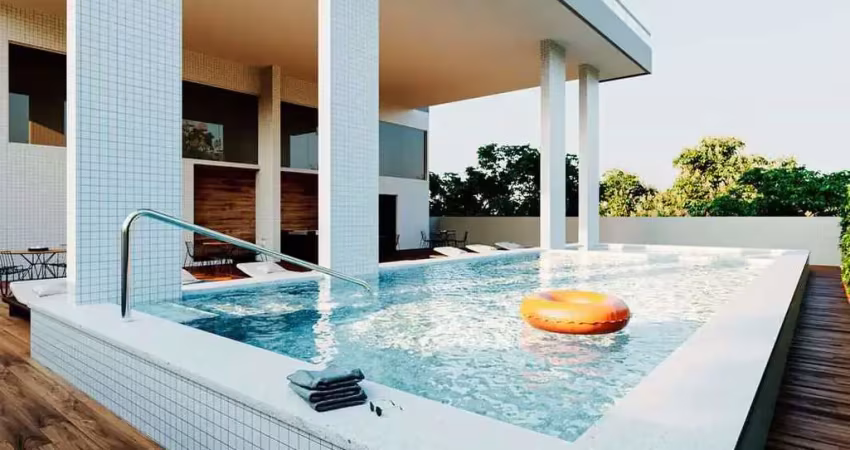 Apartamento com 2 quartos à venda na Avenida Marechal Maurício José Cardoso, 1000, Canto do Forte, Praia Grande