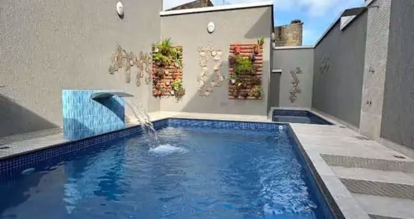 Casa com 2 quartos à venda no Balneário Maracanã, Praia Grande 