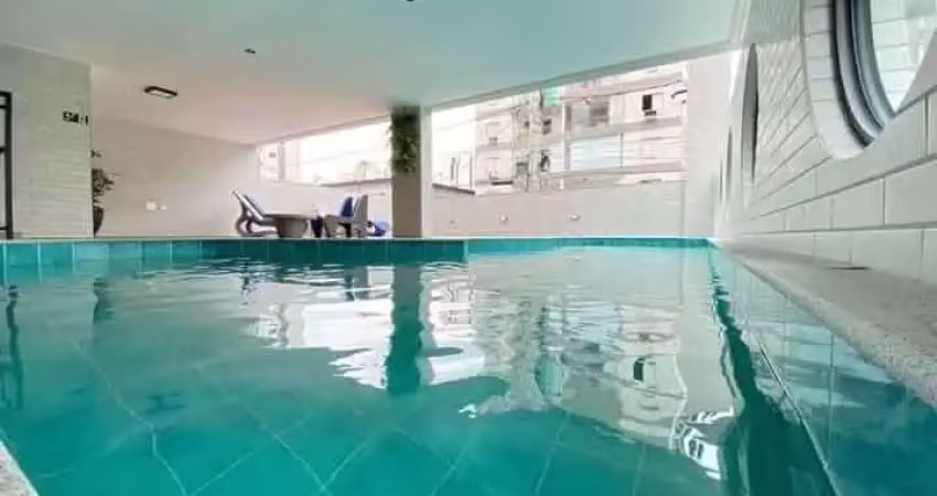 Apartamento com 1 dormitório à venda, 59 m² por r$ 445.000,00 - vila guilhermina - praia grande/sp