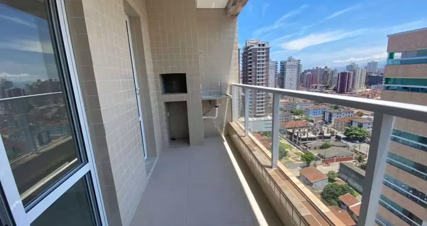 Apartamento com 2 dormitórios à venda, 65 m² por r$ 487.000,00 - canto do forte - praia grande/sp