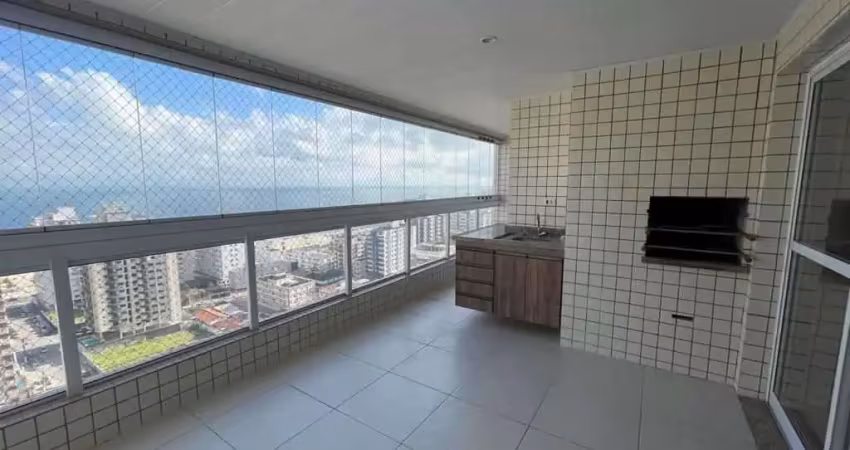 Apartamento com 3 quartos, guilhermina, praia grande - r$ 800 mil, cod: 2675