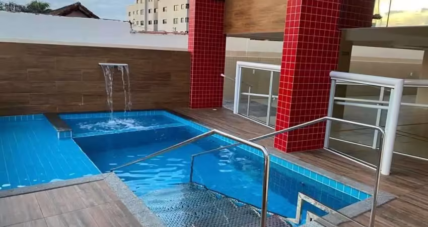 Apartamento com 2 quartos, aviação, praia grande - r$ 440 mil, cod: 2656