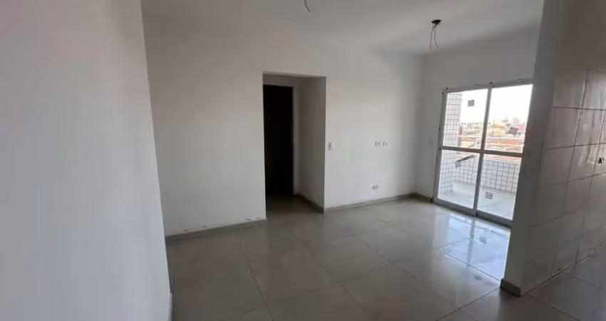 Apartamento com 2 dormitórios à venda, 74 m² por r$ 420.000 - mirim - praia grande/sp