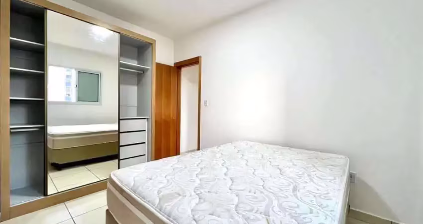Apartamento com 2 dormitórios à venda, 55 m² por r$ 390.000 - vila guilhermina - praia grande/sp