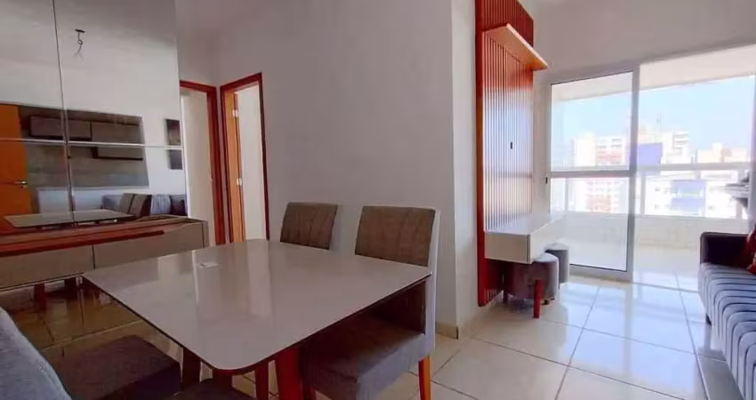 Apartamento com 2 dormitórios à venda, 70 m² por r$ 425.000 - vila guilhermina - praia grande/sp