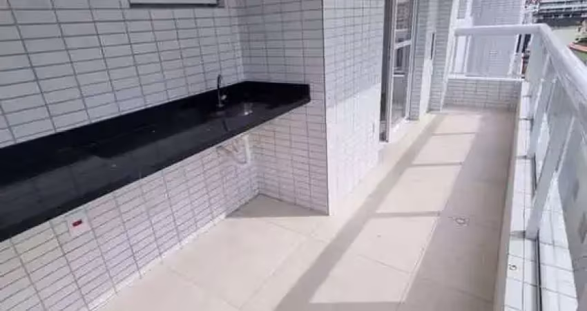Apartamento com 2 quartos, guilhermina, praia grande - r$ 480 mil, cod: 2043