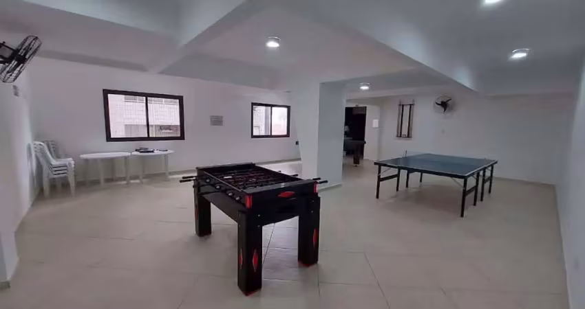 Apartamento residencial à venda, vila guilhermina, praia grande - ap2012.