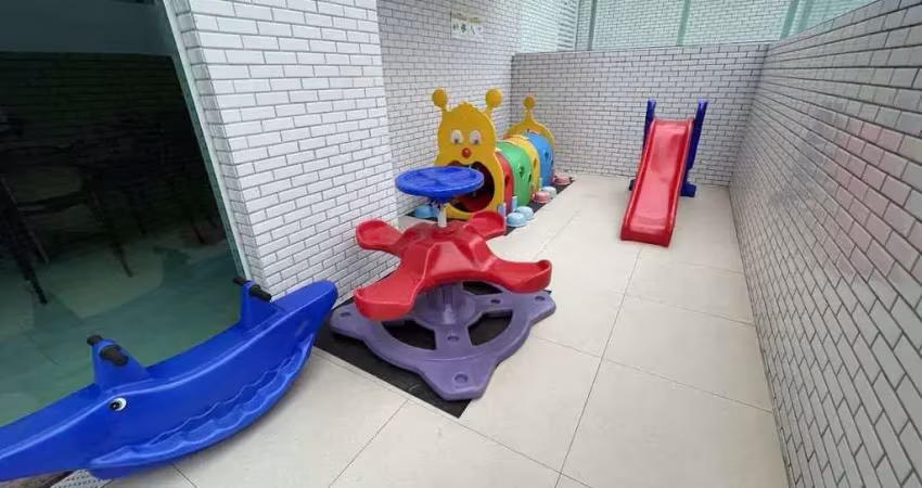 Apartamento residencial à venda, guilhermina, praia grande - ap1856.