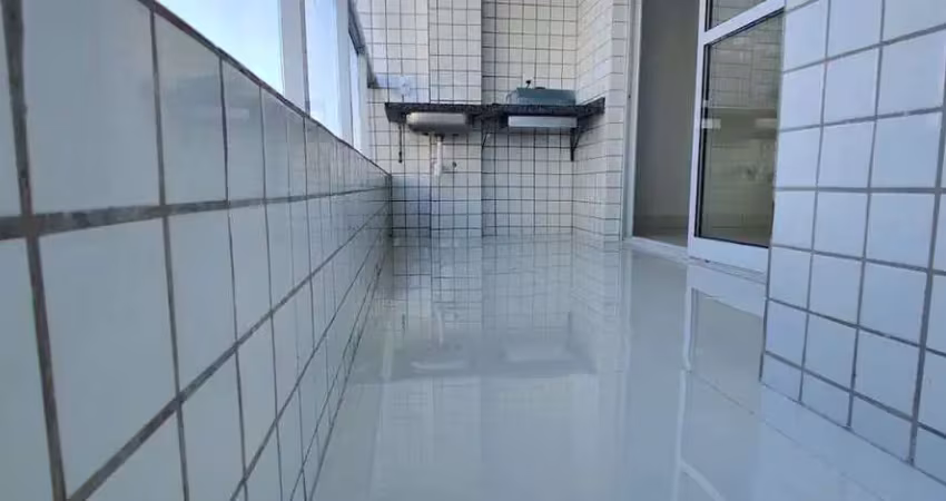 Apartamento com 2 dormitórios à venda, 75 m² por r$ 600.000,00 - boqueirão - praia grande/sp