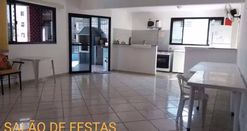 Apartamento residencial à venda, vila guilhermina, praia grande - ap1727.