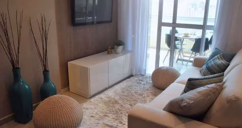 Apartamento residencial à venda, canto do forte, praia grande - ap1546.