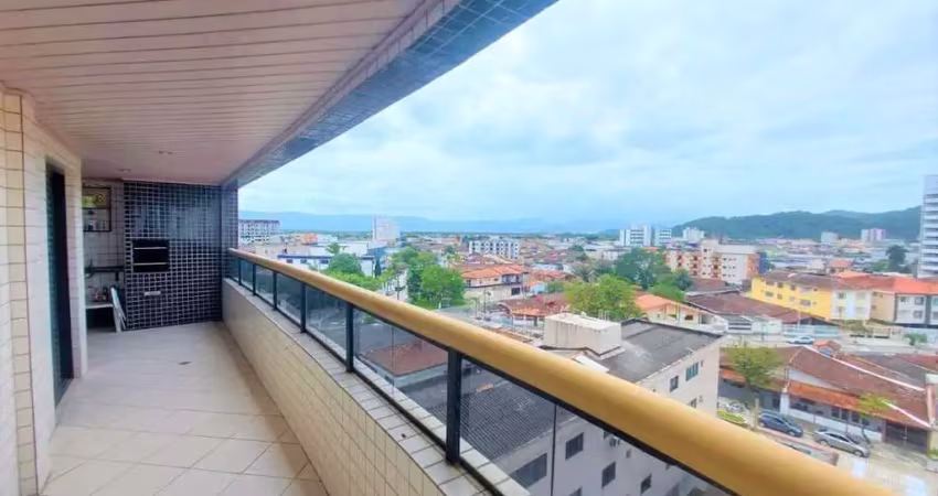 Apartamento com 2 quartos, guilhermina, praia grande - r$ 490 mil, cod: 1434