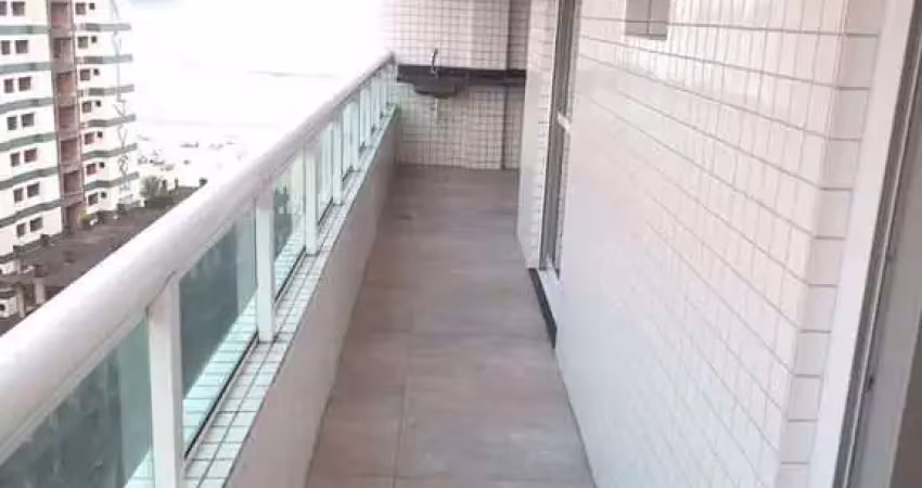 Apartamento com 3 dormitórios à venda, 138 m² por r$ 799.000,00 - guilhermina - praia grande/sp