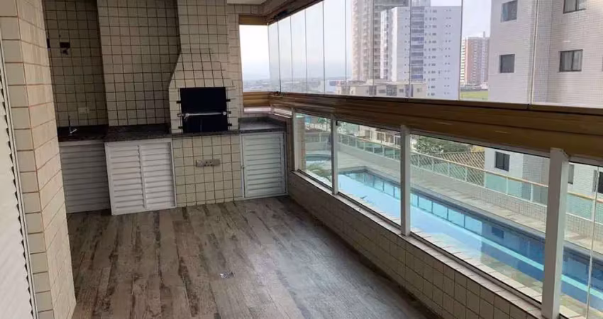 Apartamento residencial à venda, aviação, praia grande - ap1177.