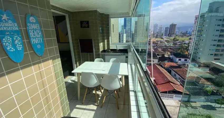 Apartamento com 1 quarto, guilhermina, praia grande - r$ 405 mil, cod: 1146