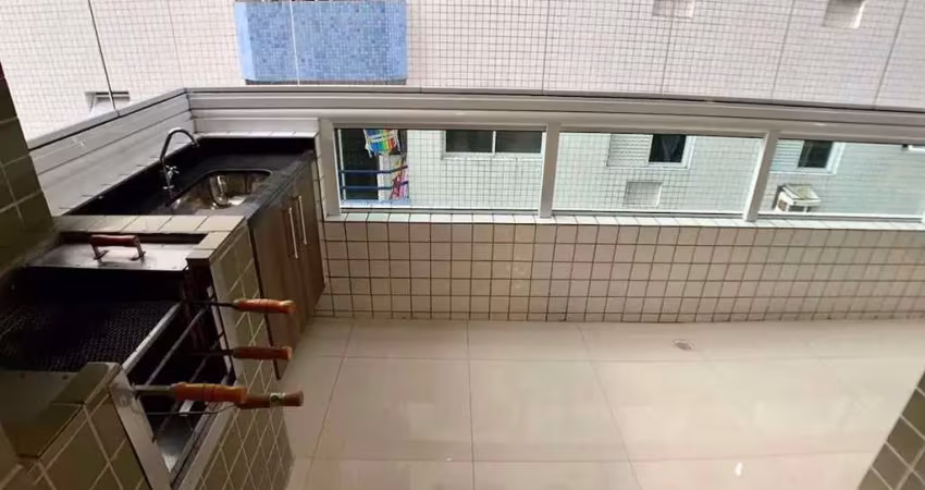 Apartamento residencial à venda, canto do forte, praia grande - ap0894.