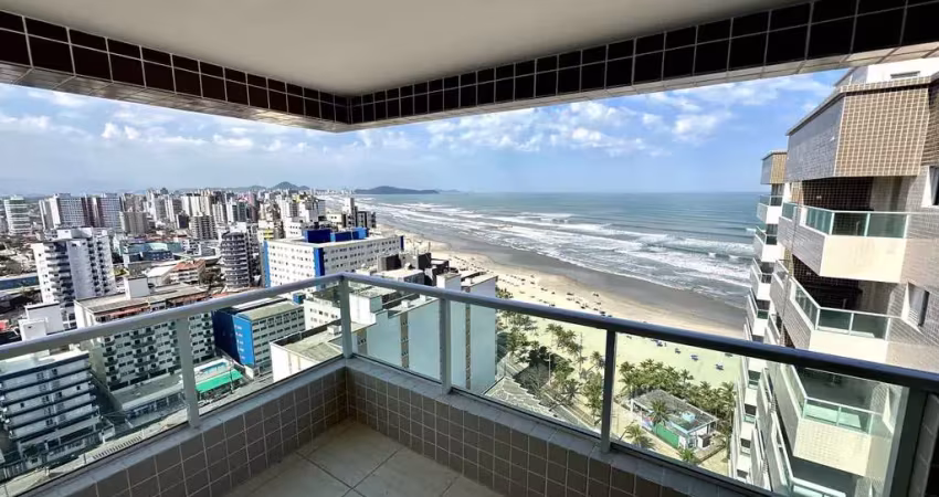 Apartamento com 2 quartos, balneário maracanã, praia grande - r$ 600 mil, cod: 750