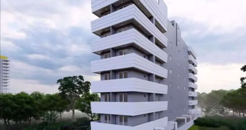 Apartamento com 1 quarto, canto do forte, praia grande - r$ 350 mil, cod: 664