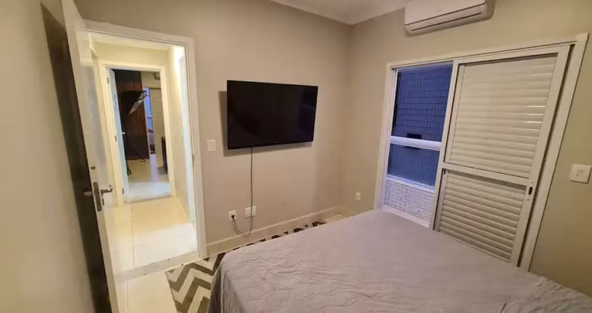 Apartamento residencial à venda, guilhermina, praia grande - ap0512.