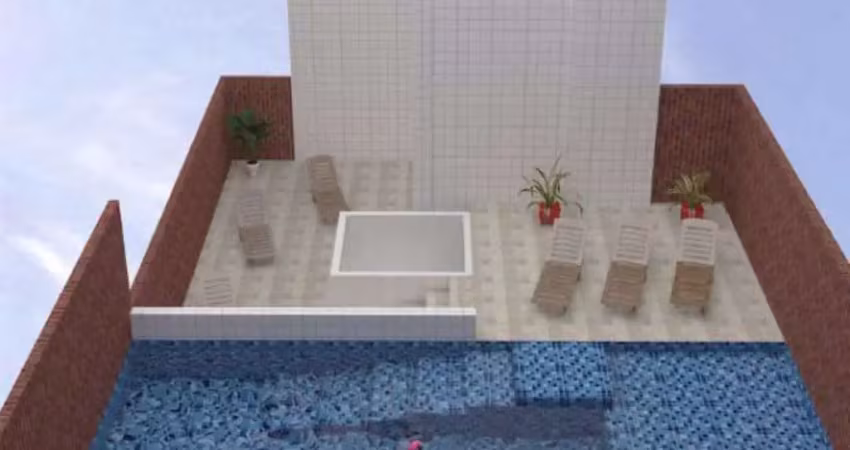 Apartamento com 1 quarto, guilhermina, praia grande - r$ 360 mil, cod: 439