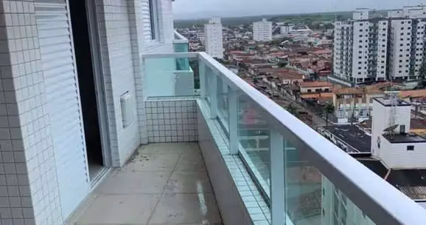 Apartamento residencial à venda, guilhermina, praia grande - ap0341.