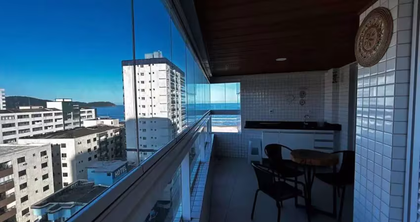 Apartamento com 2 quartos, guilhermina, praia grande - r$ 750 mil, cod: 341