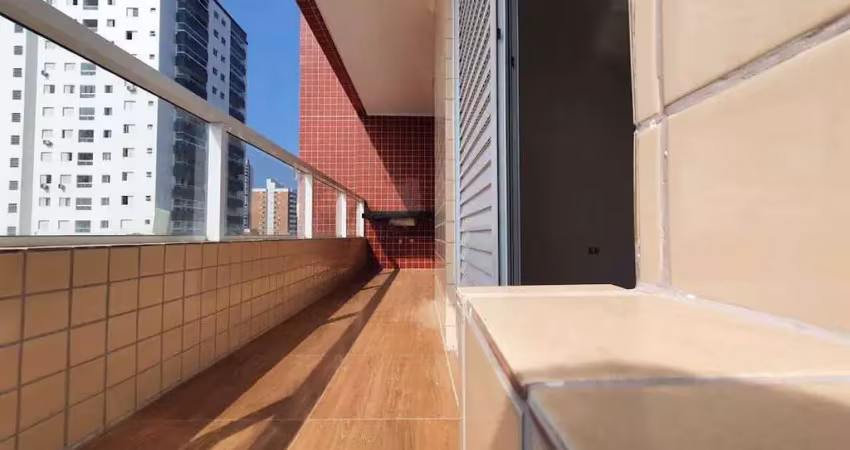 Apartamento com 2 quartos, aviação, praia grande - r$ 450 mil, cod: 128