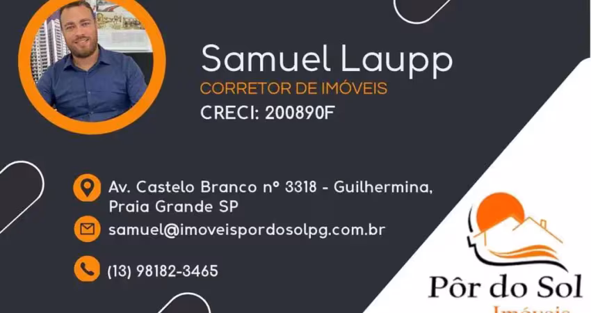 Apartamento com 1 quarto à venda em Guilhermina, Praia Grande 