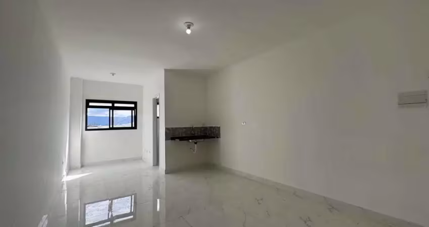 Kitnet com 1 quarto, aviação, praia grande - r$ 180 mil, cod: 4079